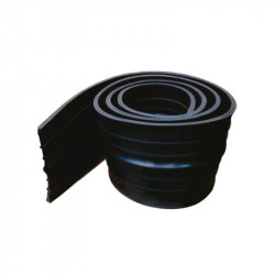 WATER STOP DE 6 NEOPRENE NEGRO - MT